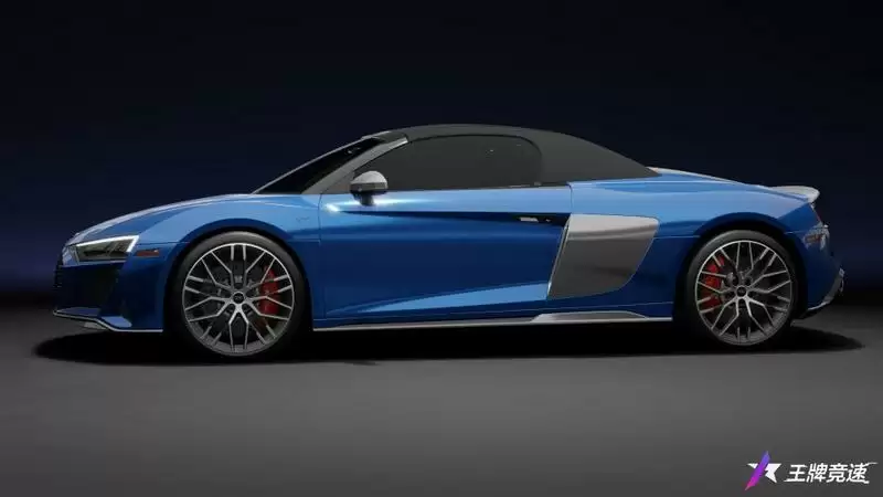 时代传奇超跑,开进《王牌竞速》 沉浸式提车“奥迪R8 Spyder V10”!