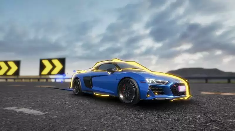 时代传奇超跑,开进《王牌竞速》 沉浸式提车“奥迪R8 Spyder V10”!