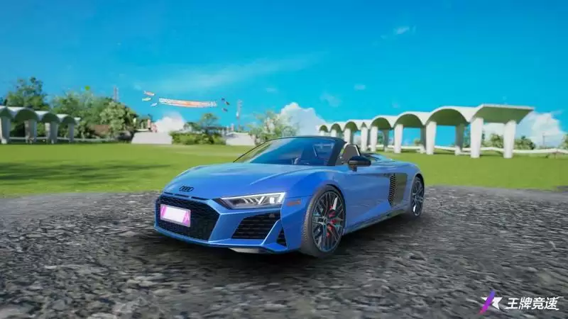 时代传奇超跑,开进《王牌竞速》 沉浸式提车“奥迪R8 Spyder V10”!