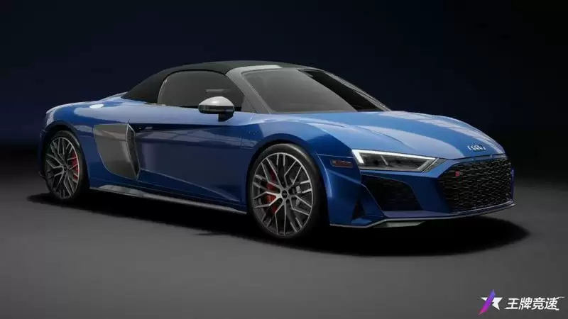 时代传奇超跑,开进《王牌竞速》 沉浸式提车“奥迪R8 Spyder V10”!