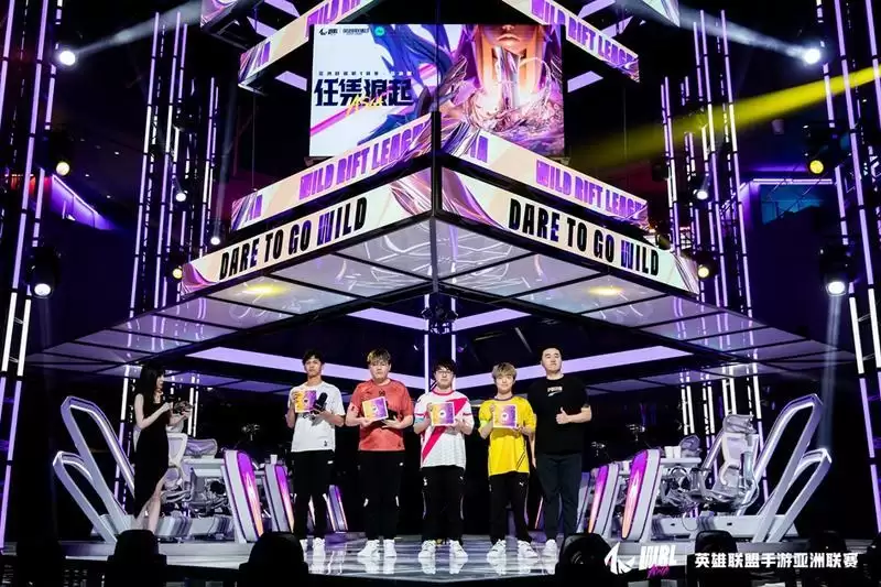 英雄联盟手游1周年庆典暨亚洲联赛第1赛季总决赛即将开启
