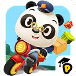 熊猫博士小邮差