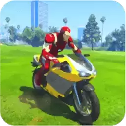 超级英雄摩托车