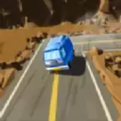 迷你汽车弯道漂移