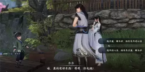 逆水寒手游东东的秘密怎么做6