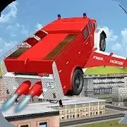 消防车3d模拟器