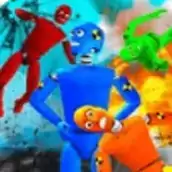 布娃娃战争模拟器