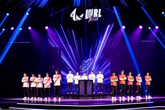 KBG夺得英雄联盟手游亚洲联赛第一赛季总冠军