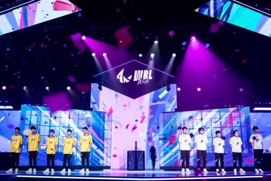 KBG夺得英雄联盟手游亚洲联赛第一赛季总冠军