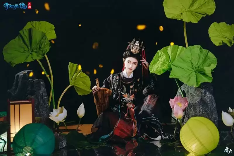 三界华裳照进现实,倩女手游×流烟昔泠联动汉服开售!