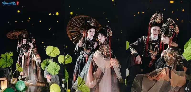 三界华裳照进现实,倩女手游×流烟昔泠联动汉服开售!