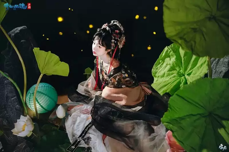 三界华裳照进现实,倩女手游×流烟昔泠联动汉服开售!