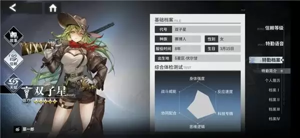 “你救赎了我,可面对你的死亡,我却无能为力”二次元手游双子星的故事在你手里绽放