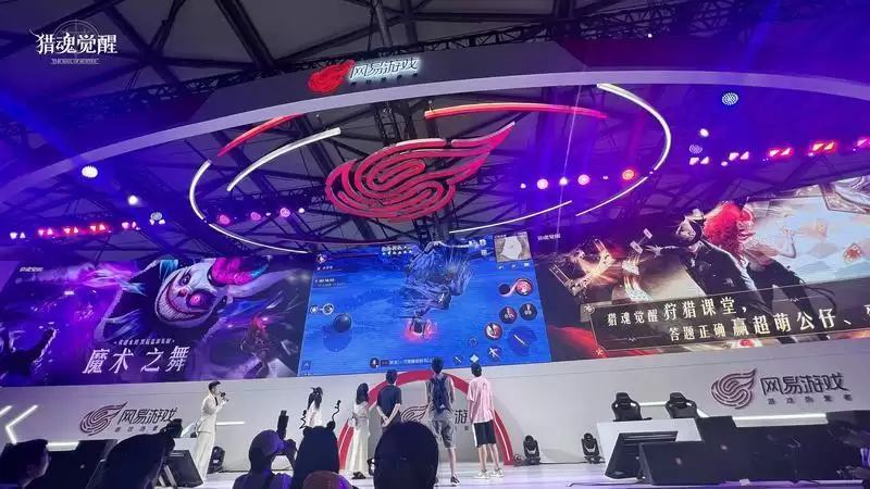 狩猎课堂甜蜜惊喜 《猎魂觉醒》ChinaJoy现场回顾