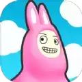 充气小兔子