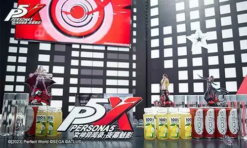 异世界潜入行动成功！《女神异闻录：夜幕魅影》2023ChinaJoy精彩回顾