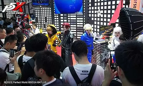 异世界潜入行动成功！《女神异闻录：夜幕魅影》2023ChinaJoy精彩回顾