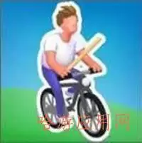 疯狂的自行车跳