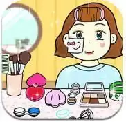 夏莉的化妆时装