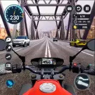 极限交通摩托车