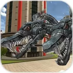 飞龙变形机器人2