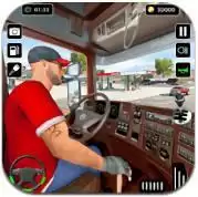 欧元卡车司机卡车