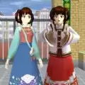樱花校园魔法世界