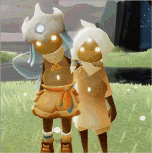 《光遇》勾肩搭背动作获取方法 光遇勾肩搭背动作怎么获得2