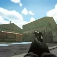 现代战争枪射击