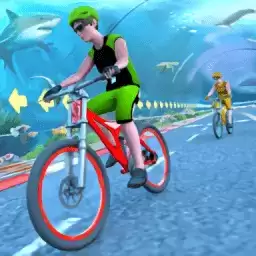 水下自行车竞赛