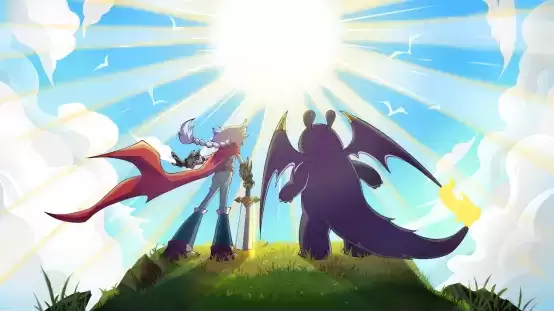 《飞吧龙骑士》预下载登顶iOS免费榜一！全新CG动画今日发布