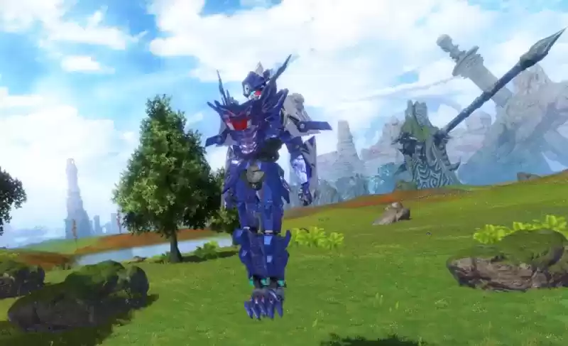 妄想山海X超兽武装联动版本今日上线!超兽集结,热血重燃!