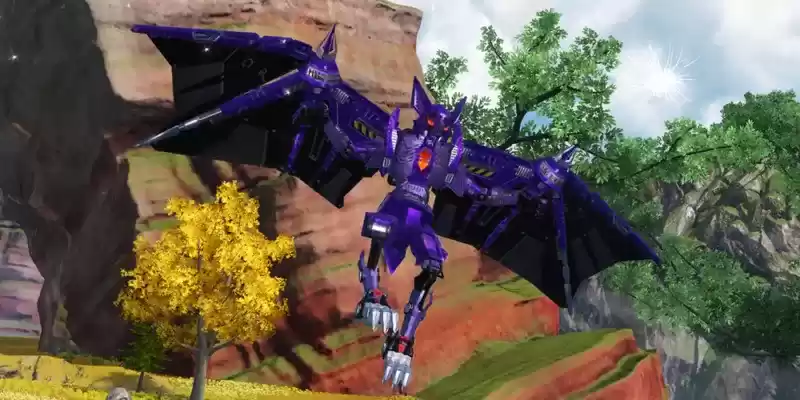 妄想山海X超兽武装联动版本今日上线!超兽集结,热血重燃!