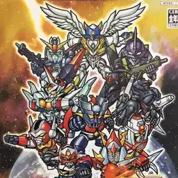 超级机器人大战mx