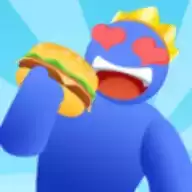 彩虹朋友吃货挑战