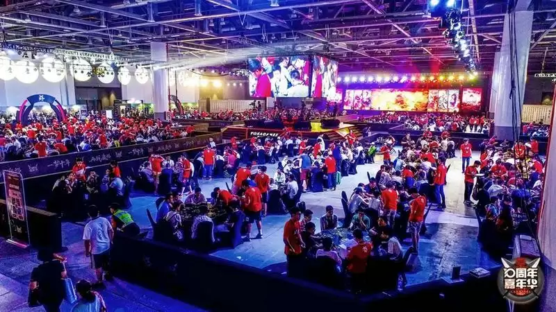 千人盛聚,三国杀千人面杀战火将燃