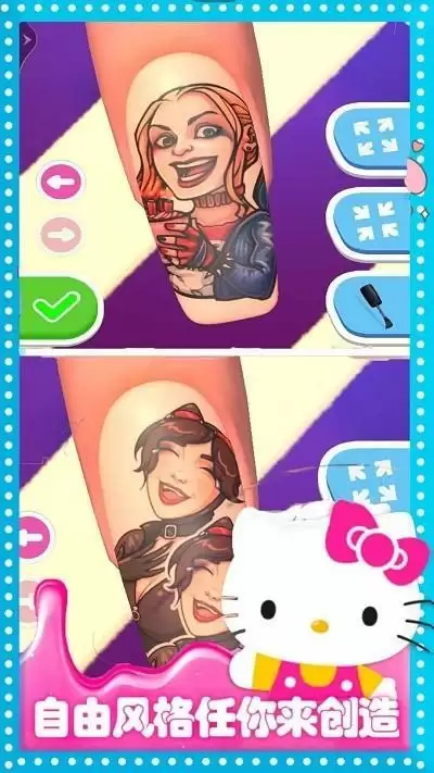 美甲公主日志游戏