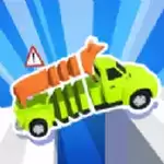画线难题蛇形汽车PuzzleSnakeCar