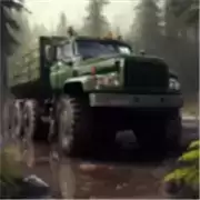 泥泞卡车模拟器