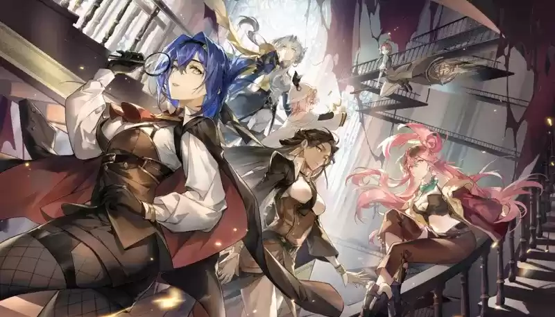 起飞!二次元三维空域飞行射击手游《斯露德》今日预下载开启