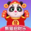 熊猫招财乐广告