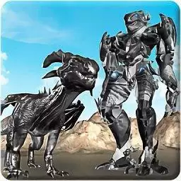 暴龙变形机器人