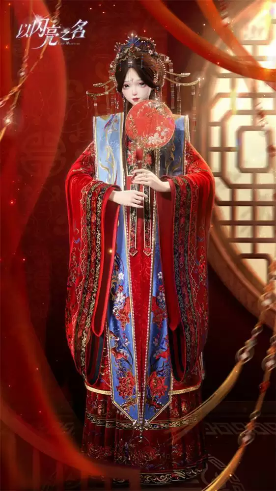 图片 2.webp 中式恐怖有多上头?以闪亮之名大热新版本,能在游戏里演绎纸嫁衣!