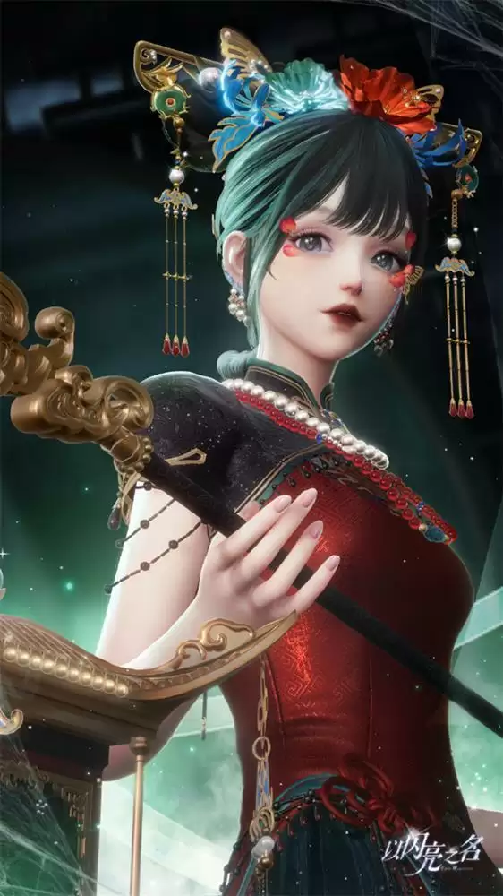 图片 5.webp 中式恐怖有多上头?以闪亮之名大热新版本,能在游戏里演绎纸嫁衣!