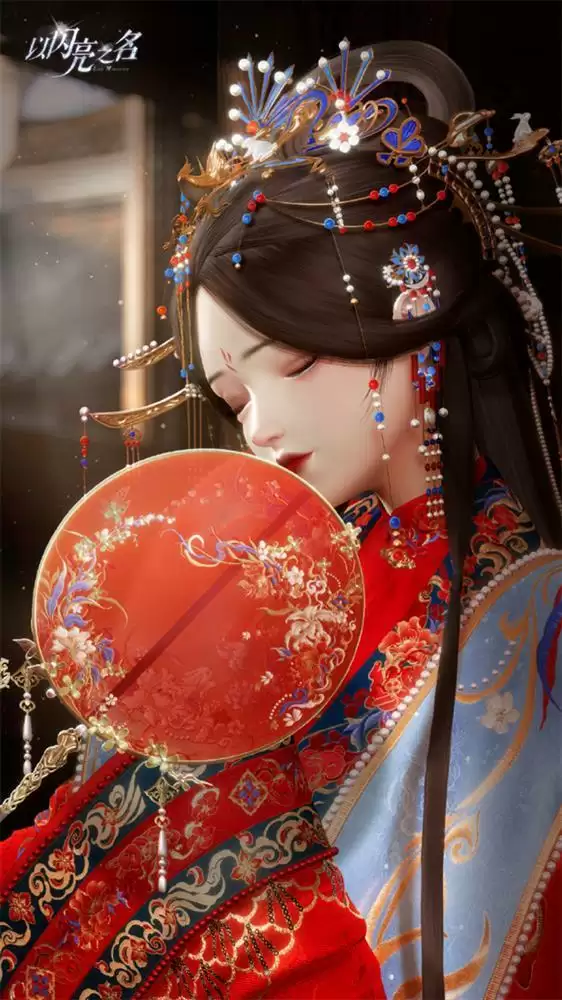 图片 3.webp 中式恐怖有多上头?以闪亮之名大热新版本,能在游戏里演绎纸嫁衣!