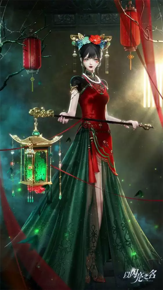 图片 4.webp 中式恐怖有多上头?以闪亮之名大热新版本,能在游戏里演绎纸嫁衣!