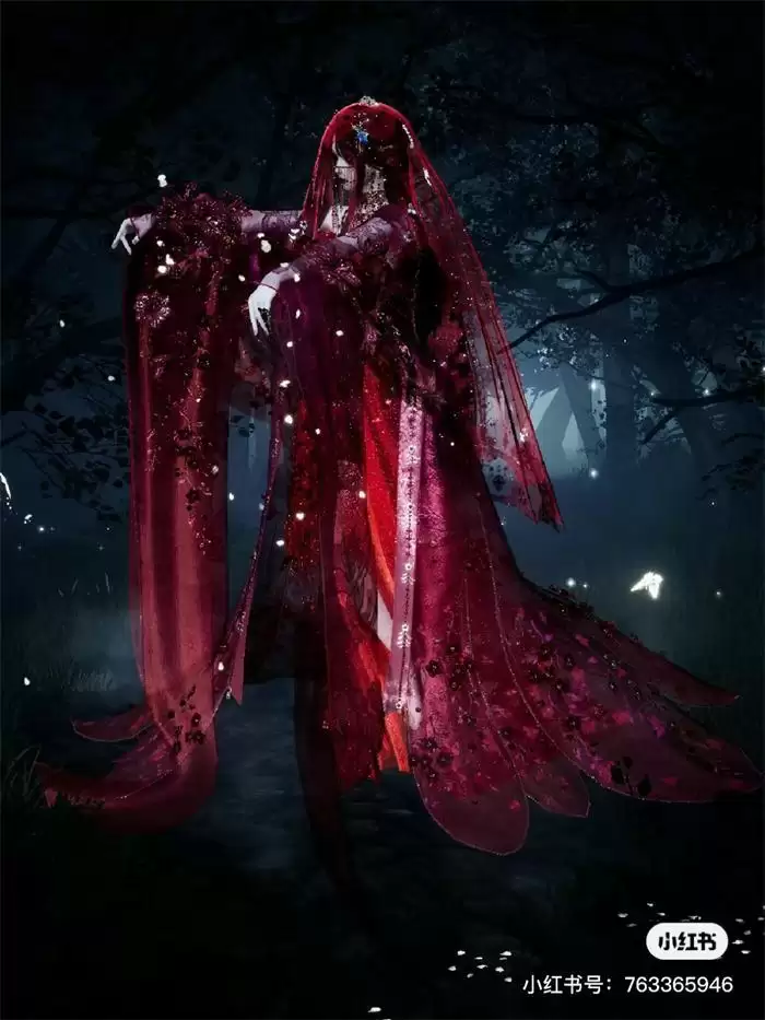 图片 13.webp 中式恐怖有多上头?以闪亮之名大热新版本,能在游戏里演绎纸嫁衣!