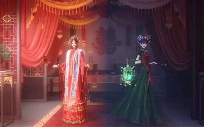 图片 8.webp 中式恐怖有多上头?以闪亮之名大热新版本,能在游戏里演绎纸嫁衣!