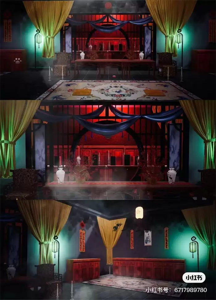 图片 15.webp 中式恐怖有多上头?以闪亮之名大热新版本,能在游戏里演绎纸嫁衣!