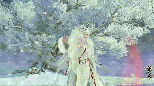 逆水寒手游无更新节点，却靠祥瑞冲上App Store榜一